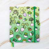 All The Plants - A5 Wide Yearly Planner