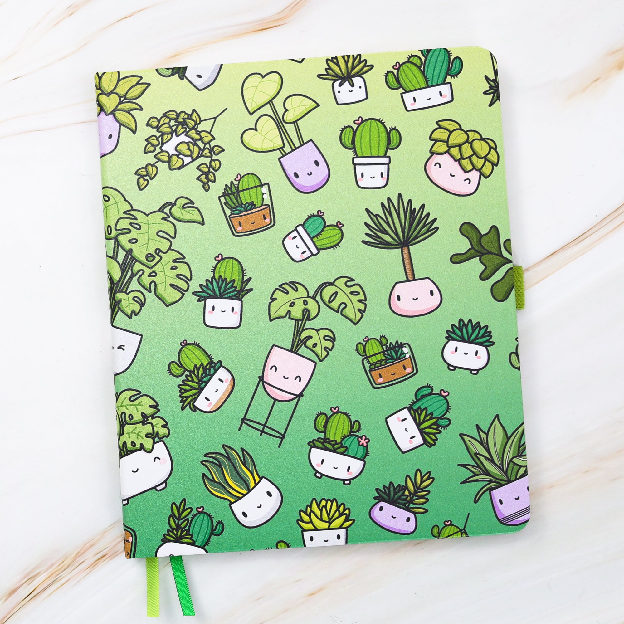 All The Plants - A5 Wide Yearly Planner