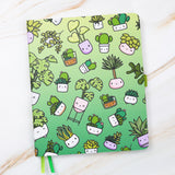 All The Plants - A5 Wide Yearly Planner