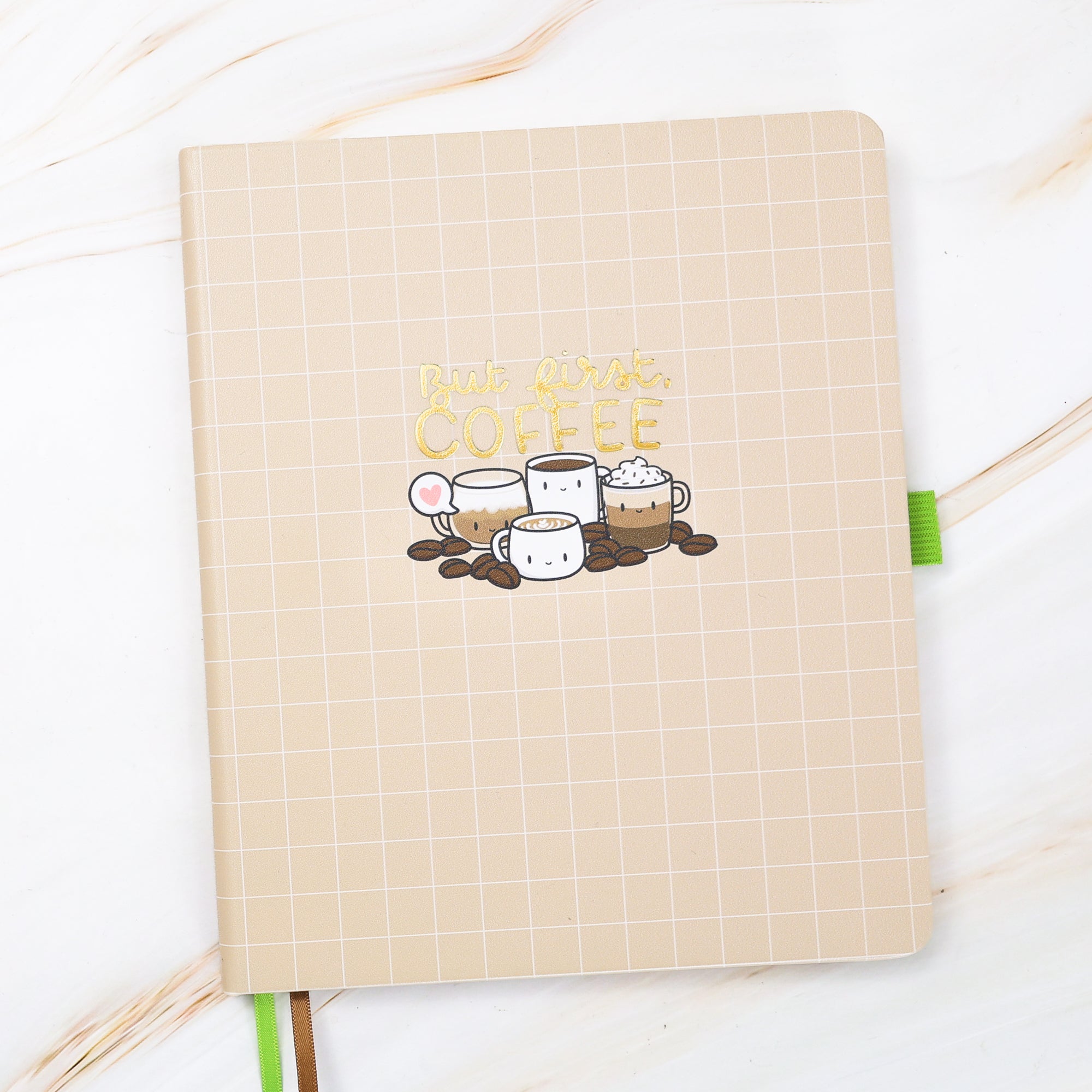 Coffee Lovers - A5 Wide Yearly Planner