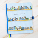 Cozy Bookworm - A5 Wide Yearly Planner