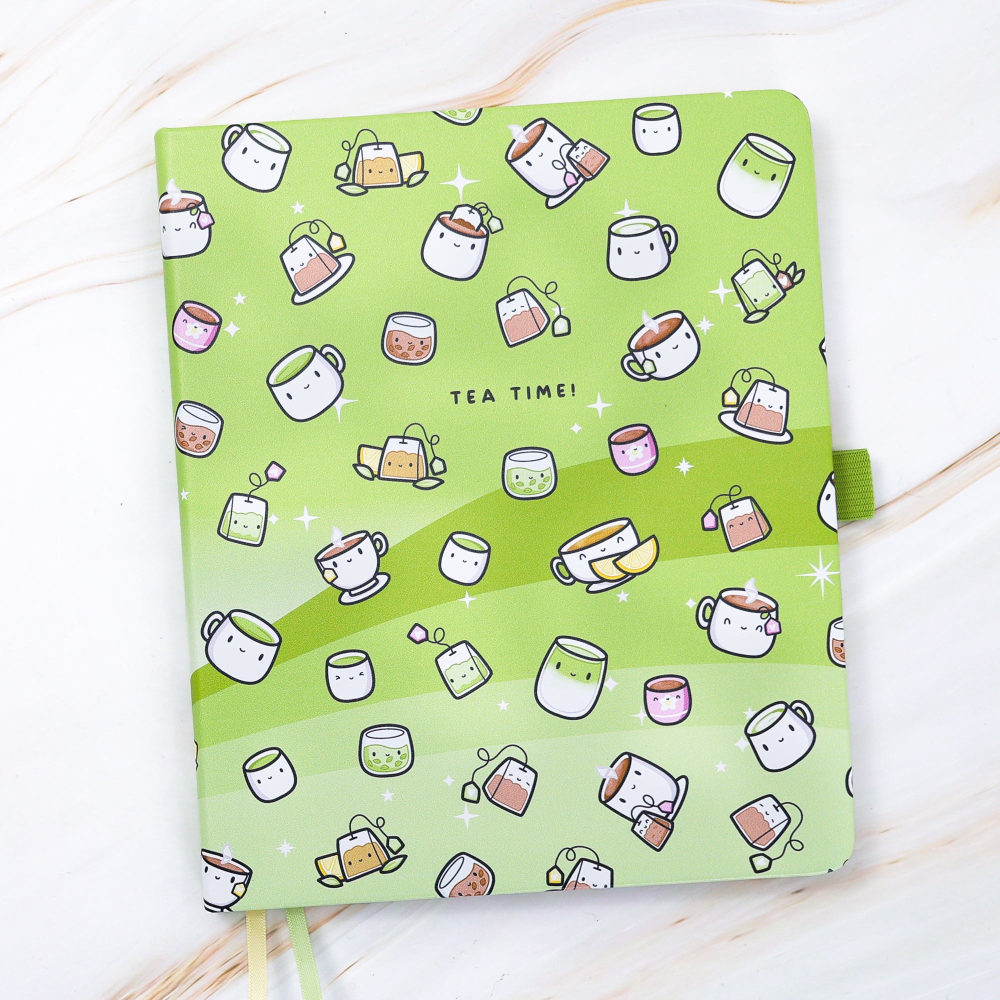 Tea Time - A5 Wide Yearly Planner