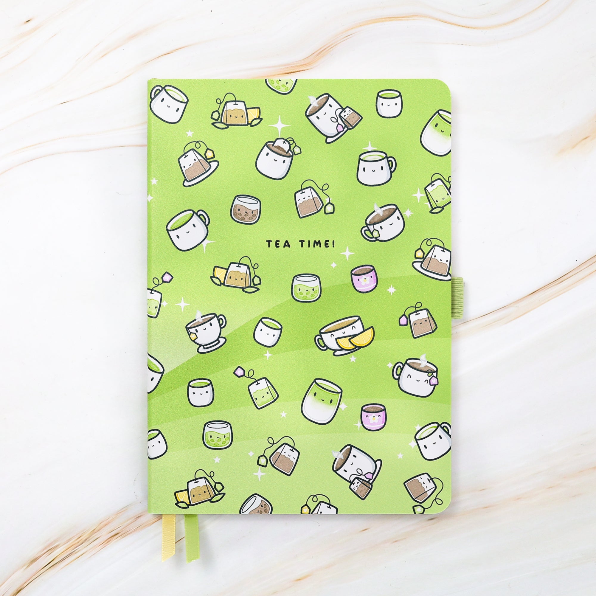 Tea Time TRP 3-Month Daily Planner