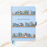 Cozy Bookworm TRP 3-Month Daily Planner