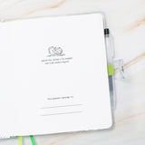 A5 Wide Yearly Planner Cover - Clear PVC