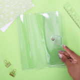 A5 Wide Yearly Planner Cover - Clear PVC