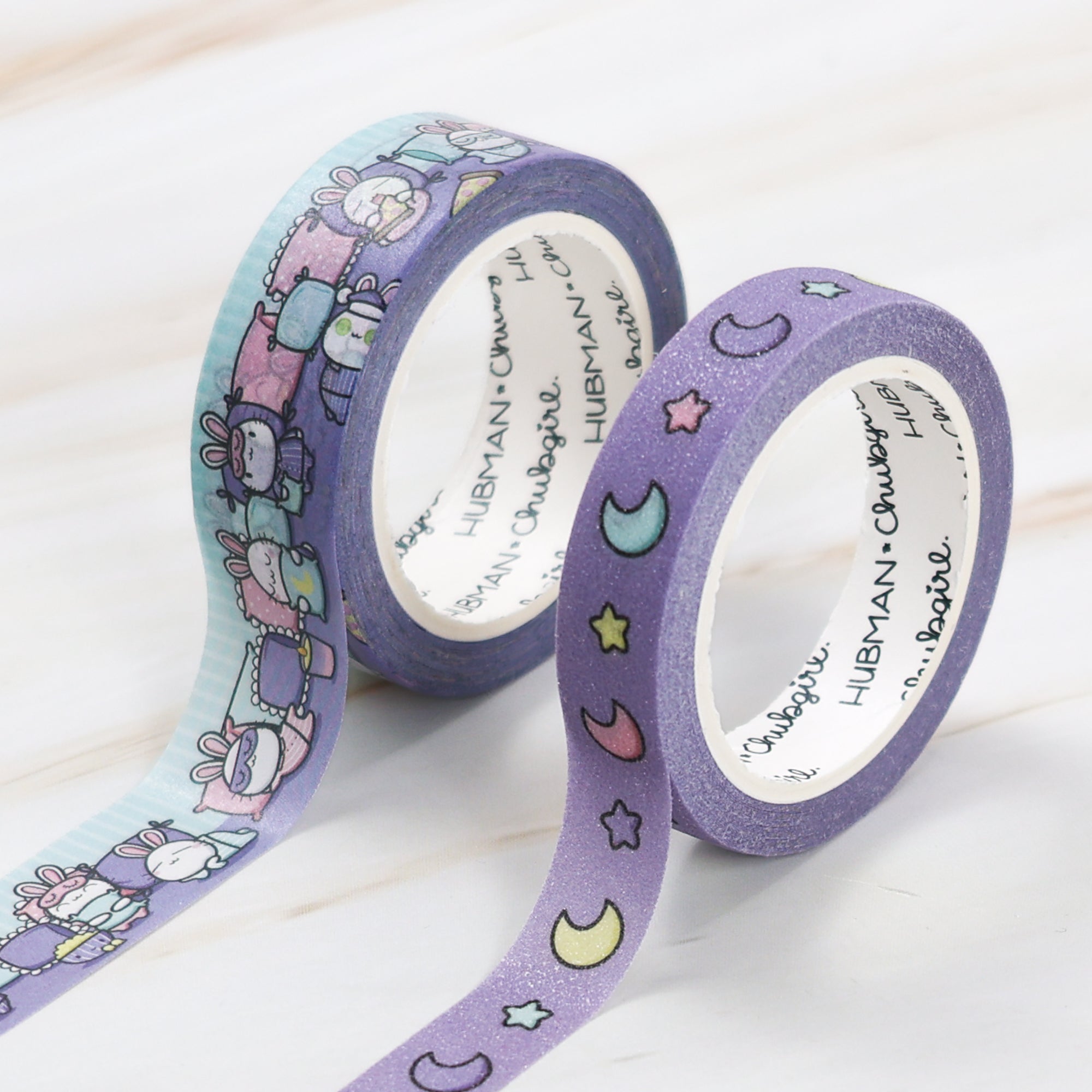 Slumber Party Washi Tapes (Set of 2)