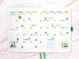 Tea Time TRP 3-Month Daily Planner