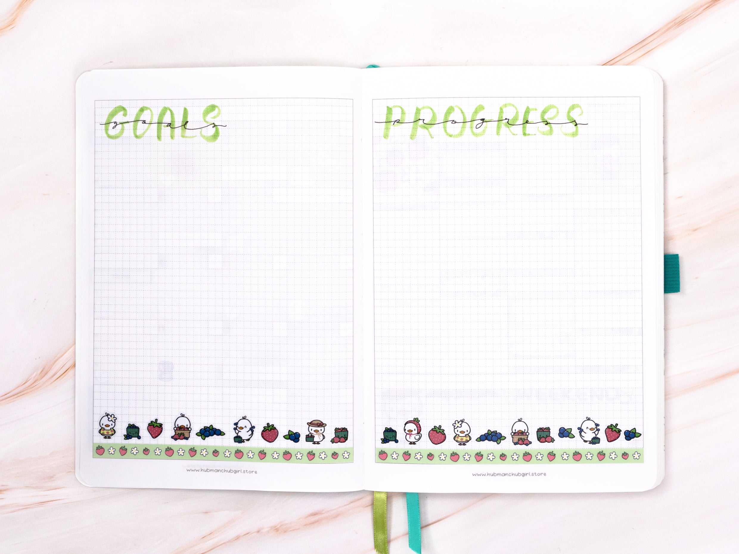 Tea Time TRP 3-Month Daily Planner