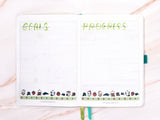 Tea Time TRP 3-Month Daily Planner