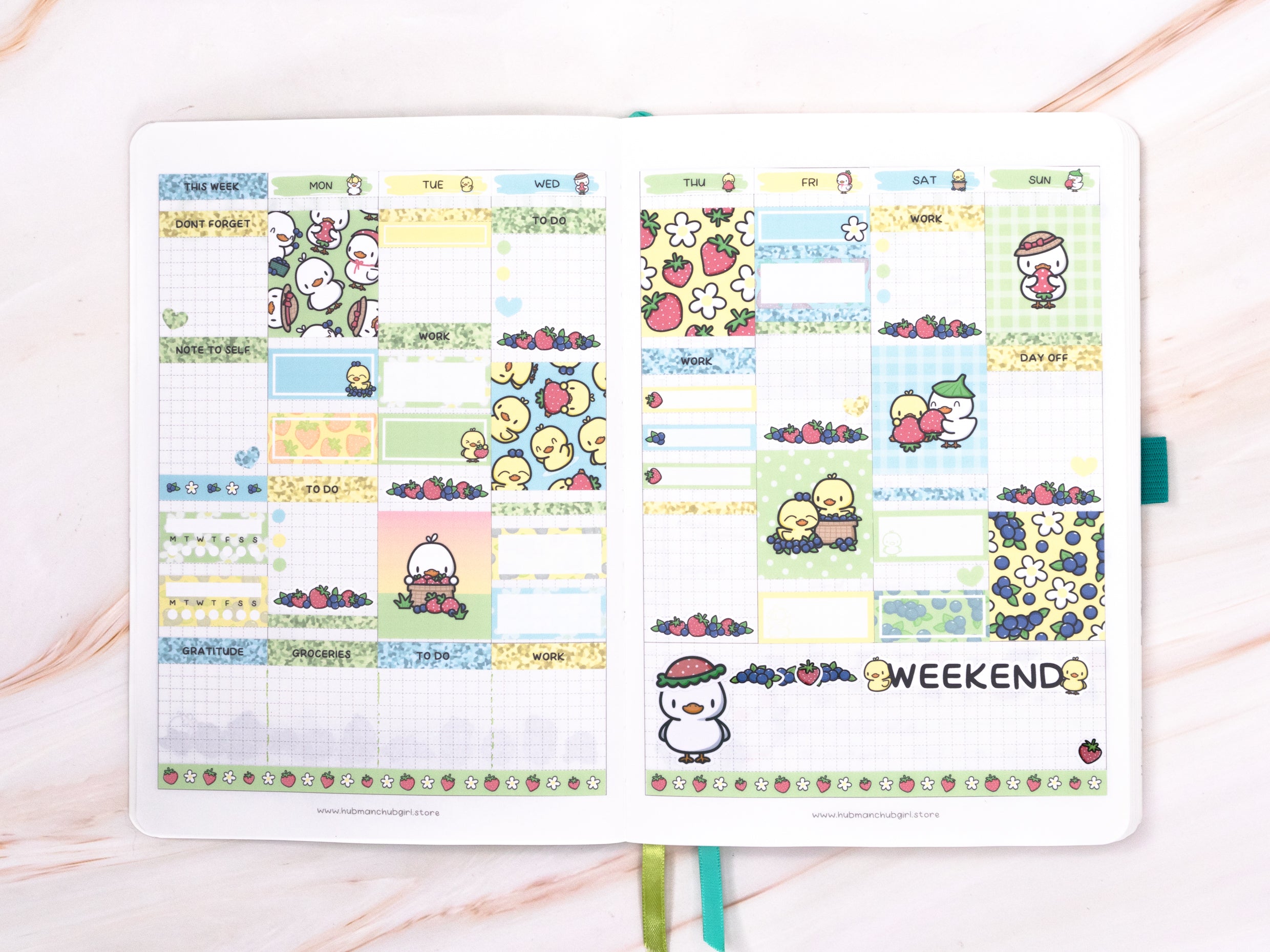 Tea Time TRP 3-Month Daily Planner