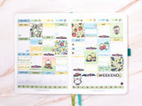 Tea Time TRP 3-Month Daily Planner