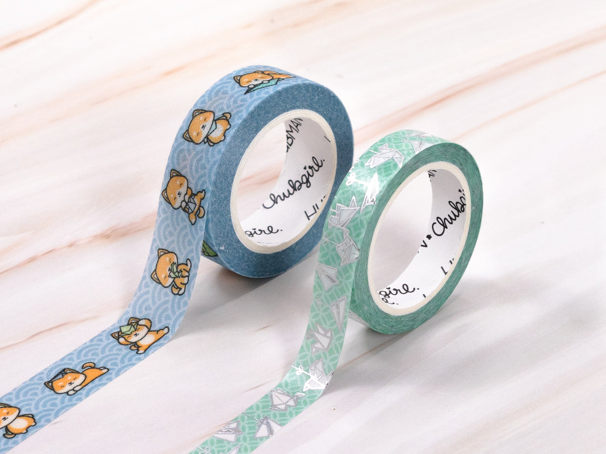 Focused Checklist Functional Washi Tape 4-Pack