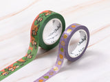 Autumn Foxes Washi Tape (Set of 2)