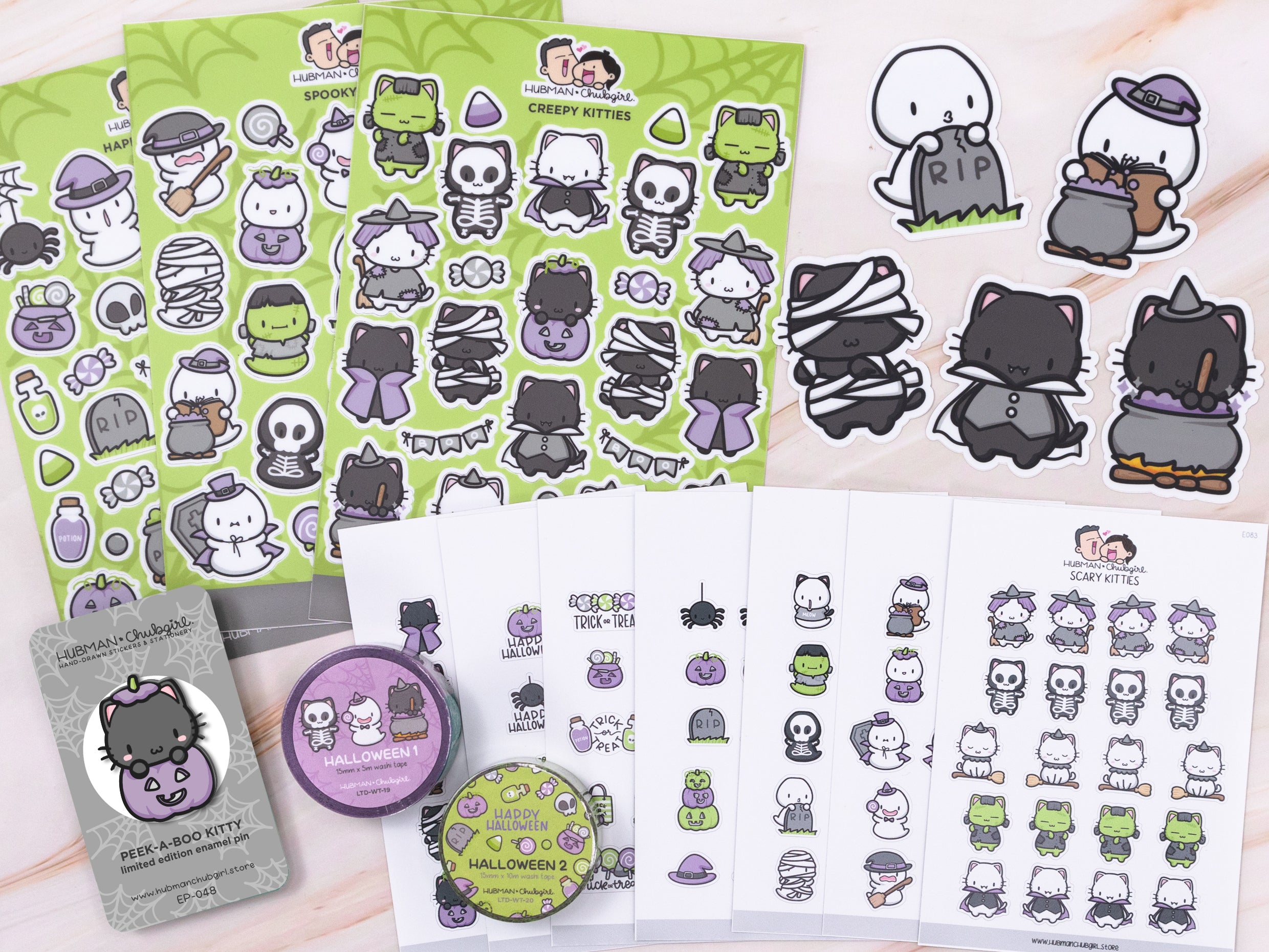 Spooky Kitties Bundle