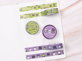 Spooky Kitties Washi Tape (Set of 2)