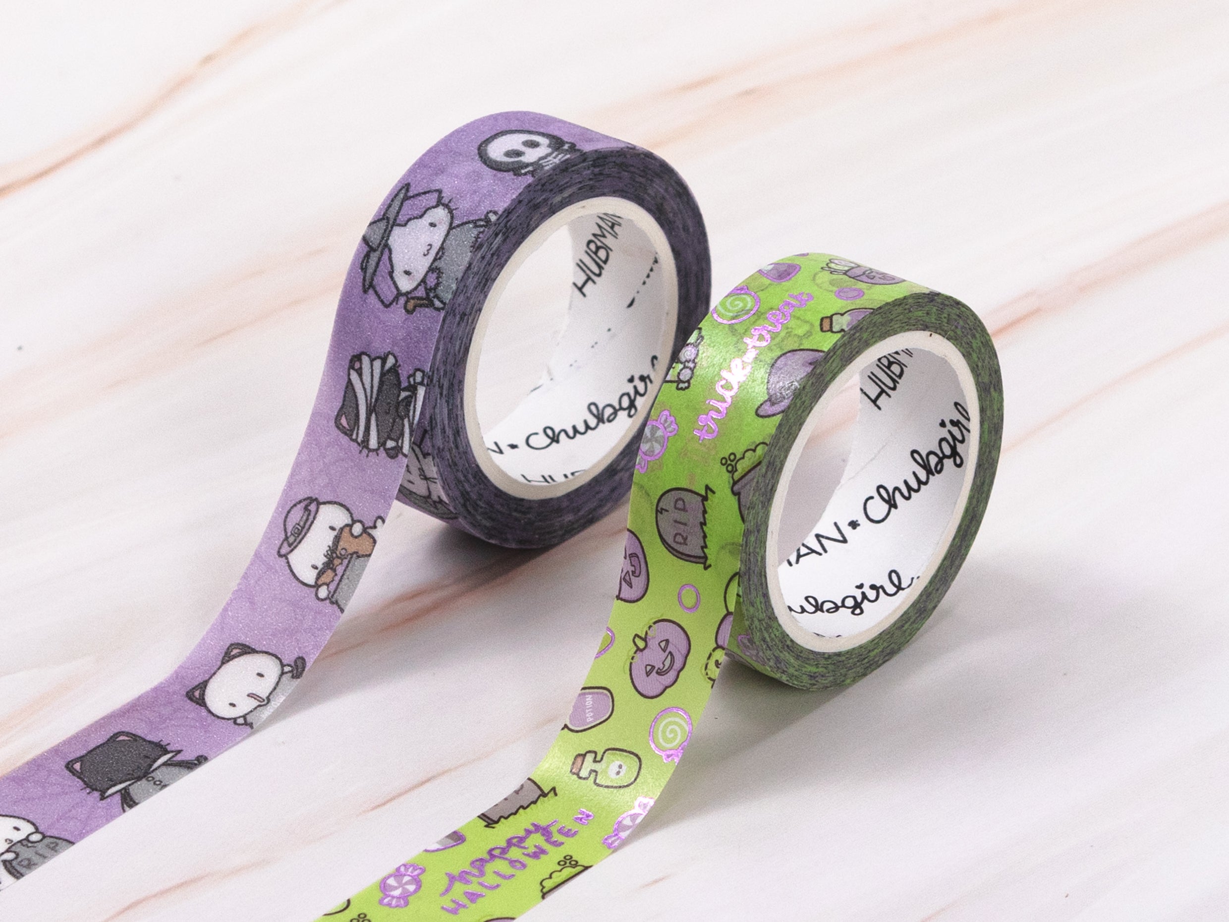 Spooky Kitties Washi Tape (Set of 2)