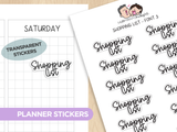 Text Planner Stickers Set (Font 3)