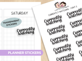 Text Planner Stickers Set (Font 2)