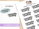 Text Planner Stickers Set (Font 2)