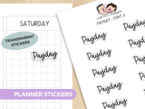 Text Planner Stickers Set (Font 3)