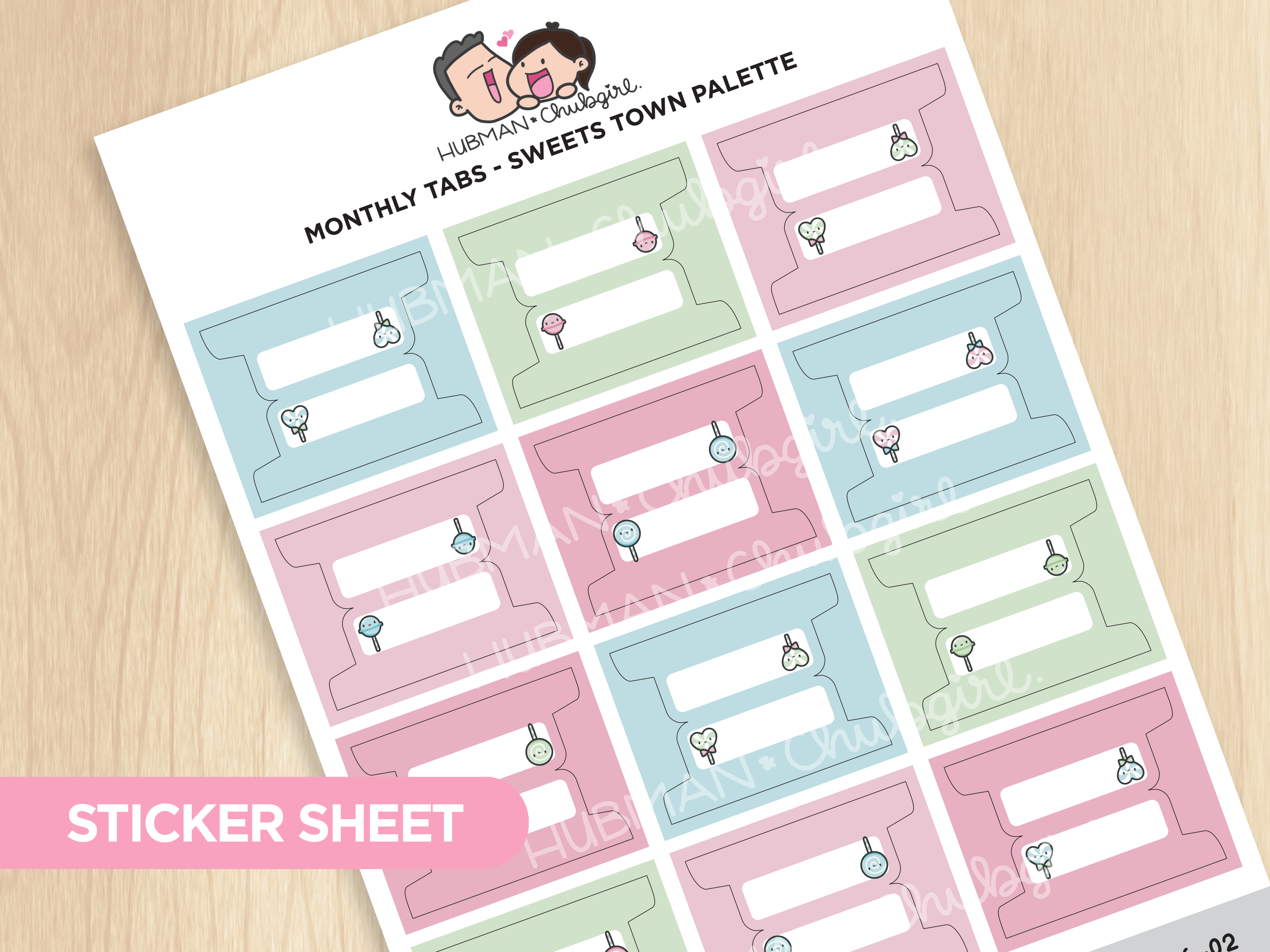 Sweets Town Journaling Add-On