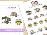 Getting Some Vitamin Sea Planner Stickers