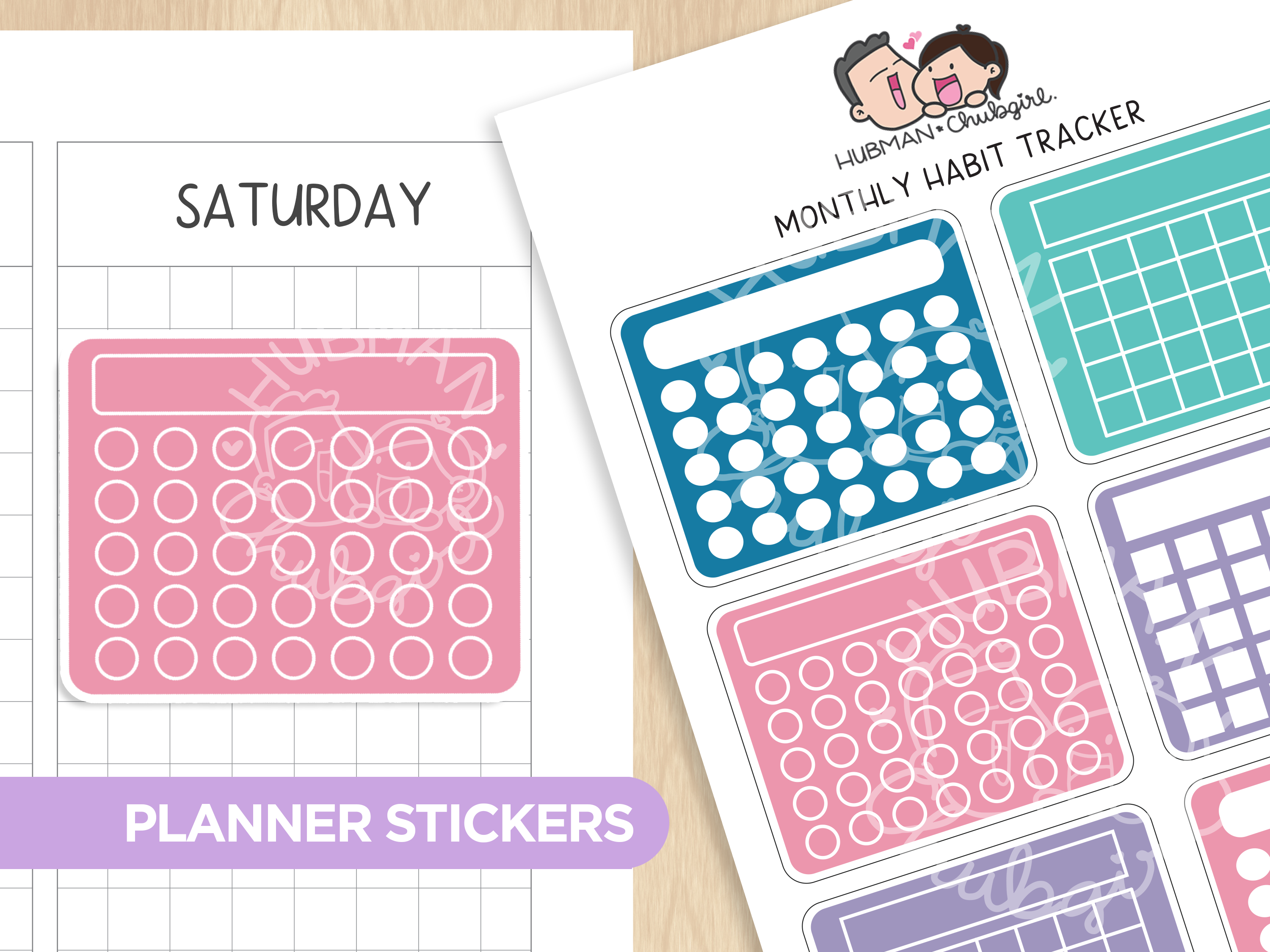 Dreamy Jellies Journaling Add on