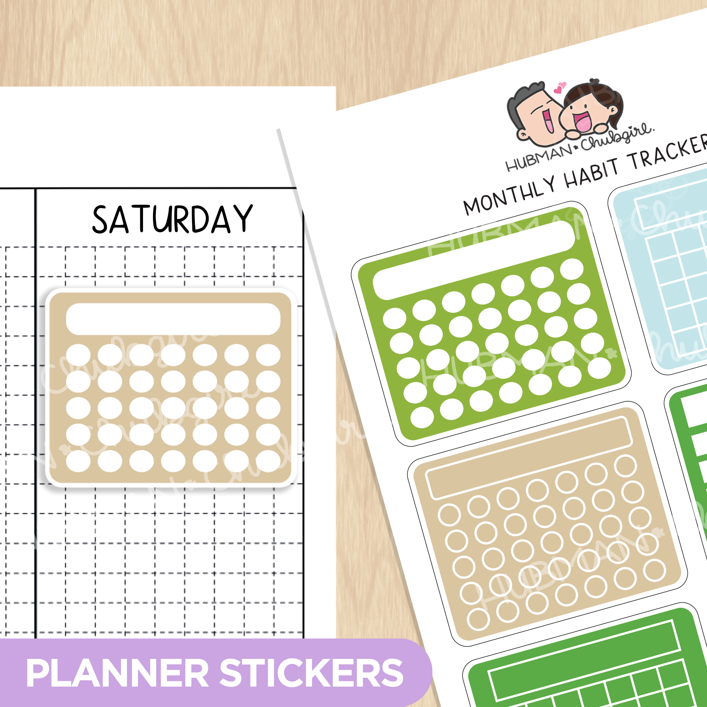 Safari Adventure Journaling Extras Sticker Set