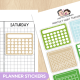 Safari Adventure Journaling Extras Sticker Set