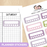 Fairy Garden Journaling Extras Sticker Set