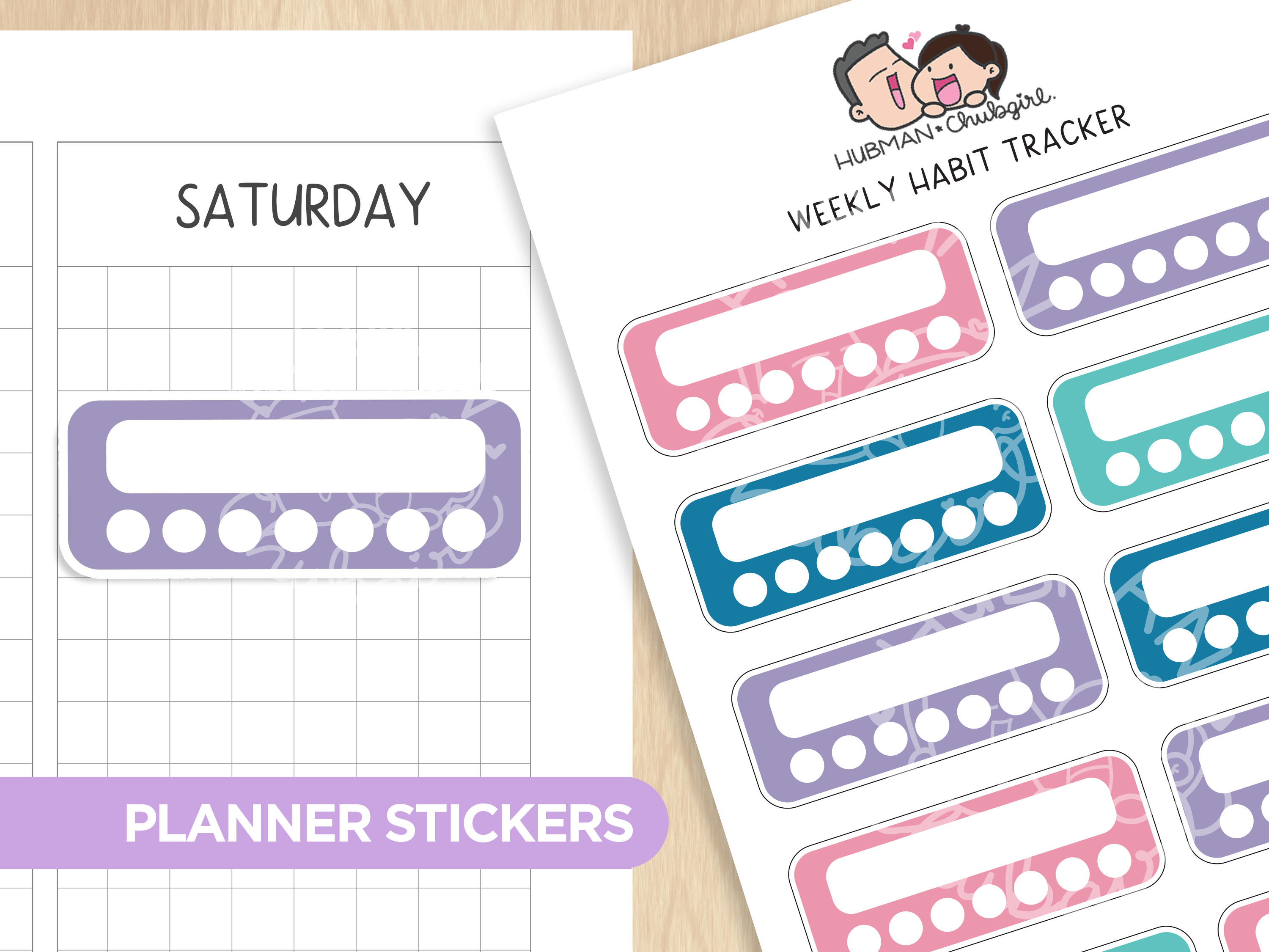 Dreamy Jellies Journaling Add on