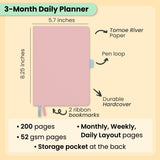 Tea Time TRP 3-Month Daily Planner