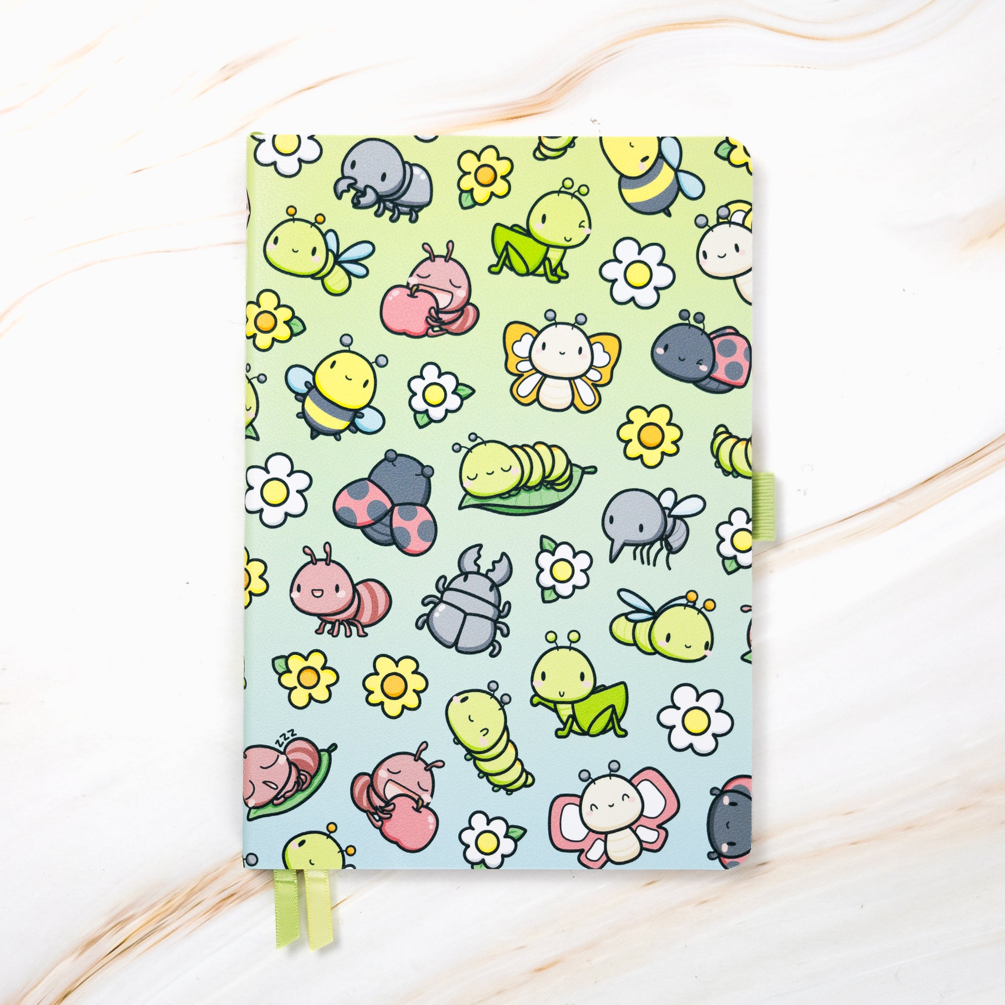 Spring Critters TRP 3-Month Daily Planner