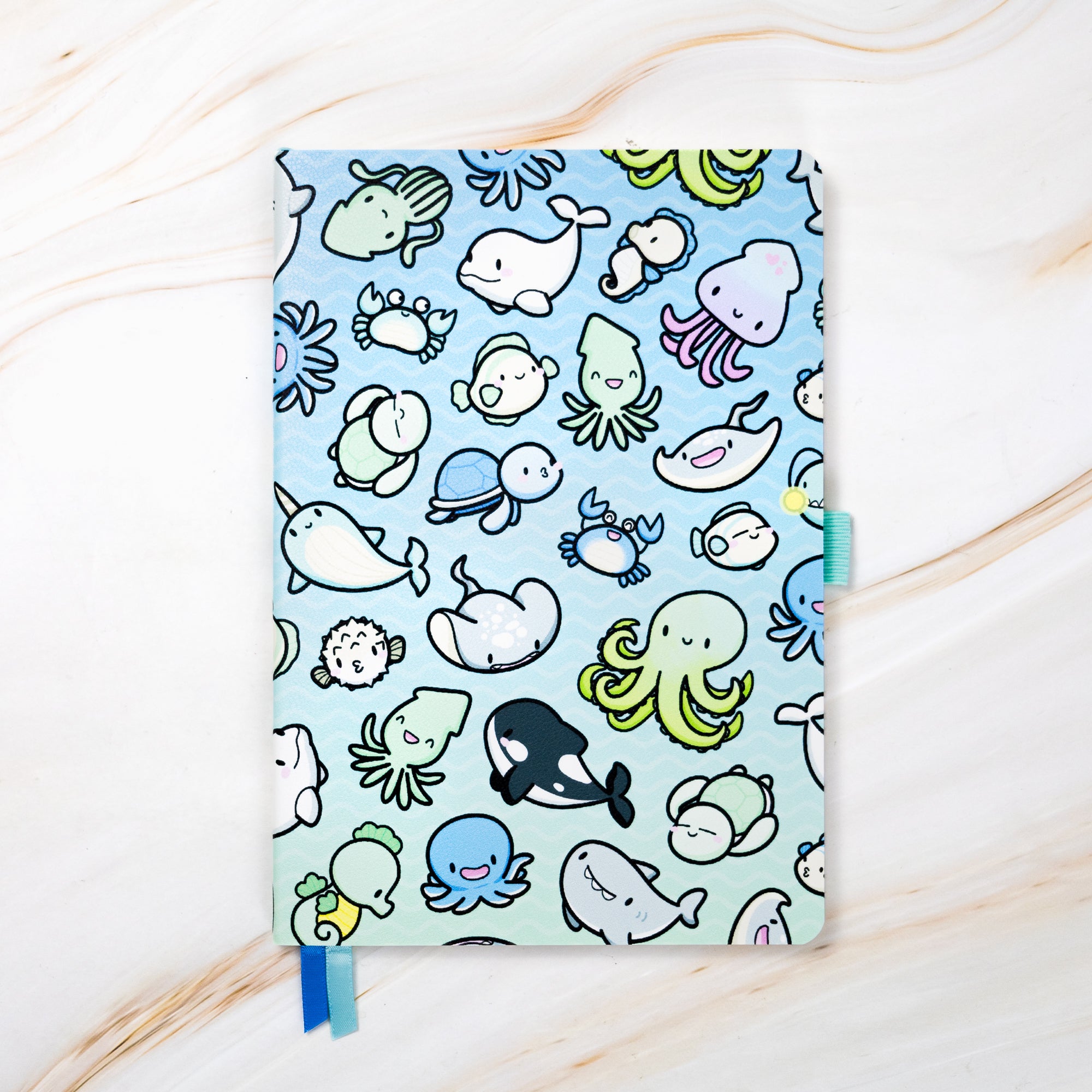 Sea Friends TRP 3-Month Daily Planner