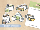 Tea Time Sticker Set