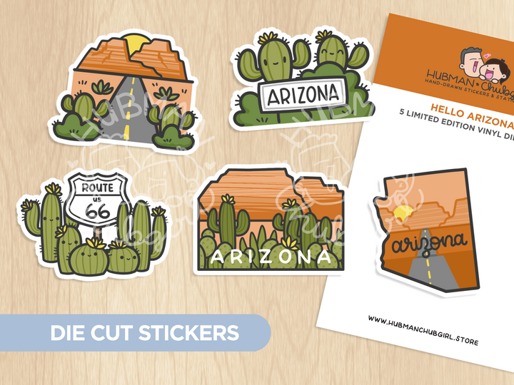 Arizona Collection Arizona Collection – Hubman and Chubgirl