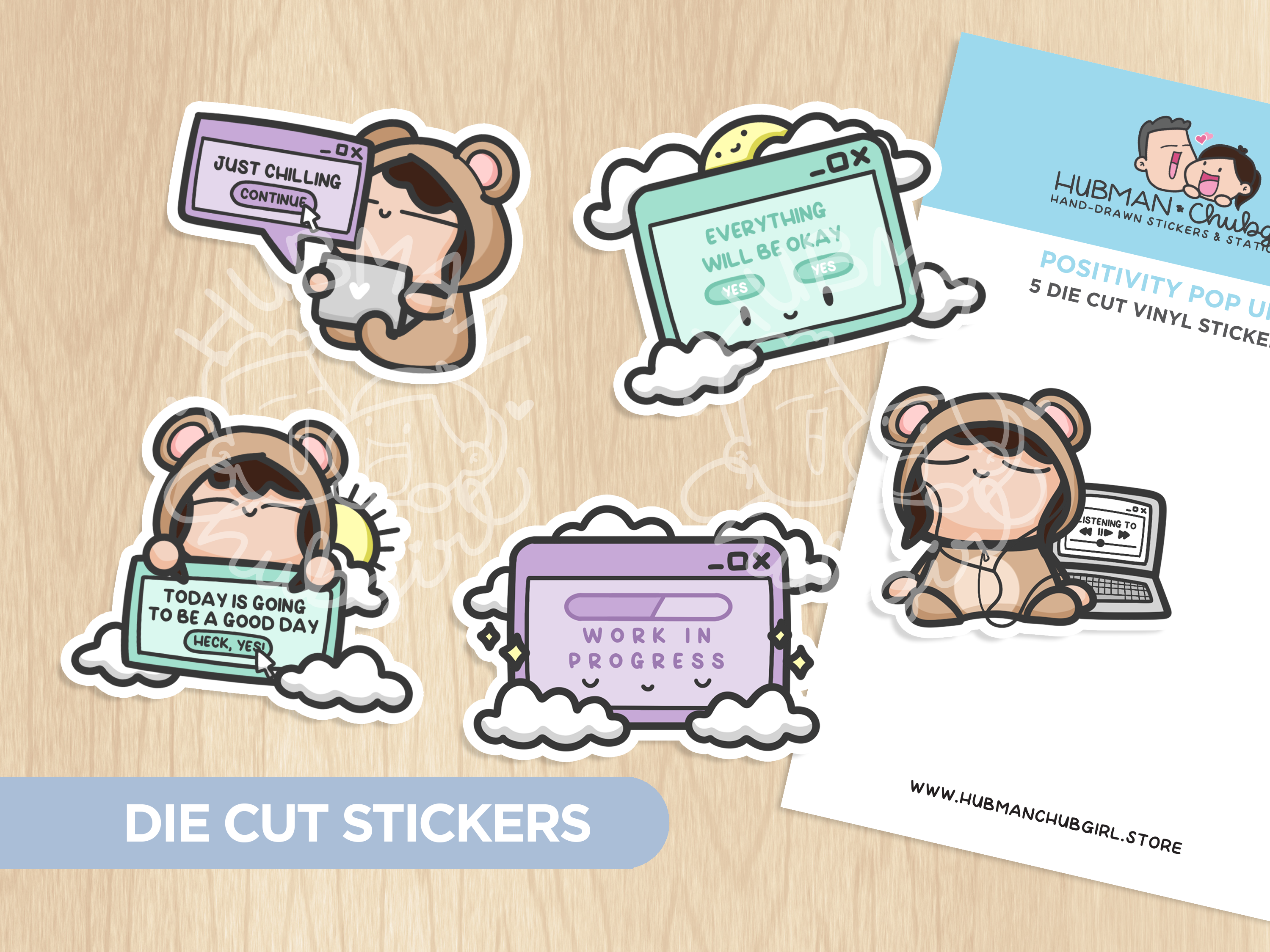 Positivity Pop-Ups Bundle