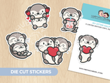 My Otter Half Sticker Set