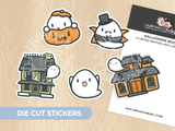 Spooky Boos Sticker Set