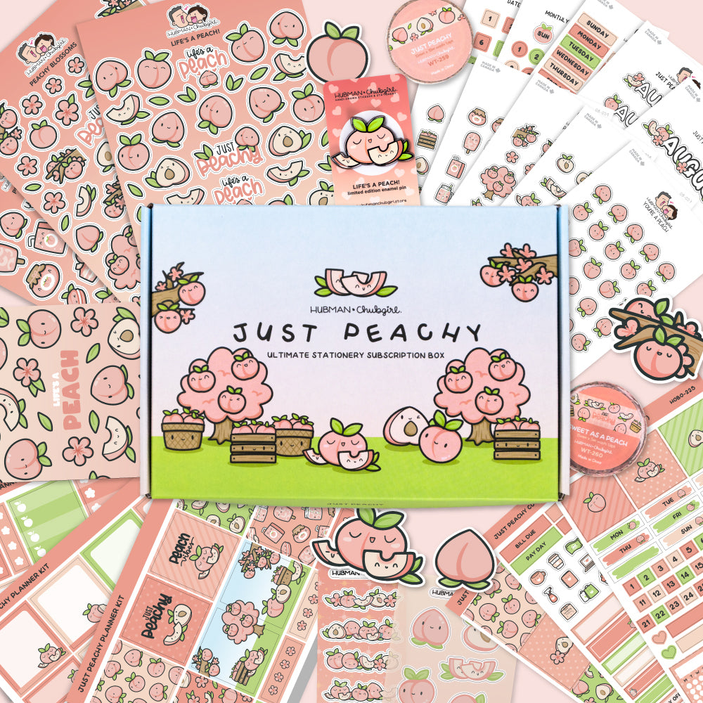 Just Peachy Box Set