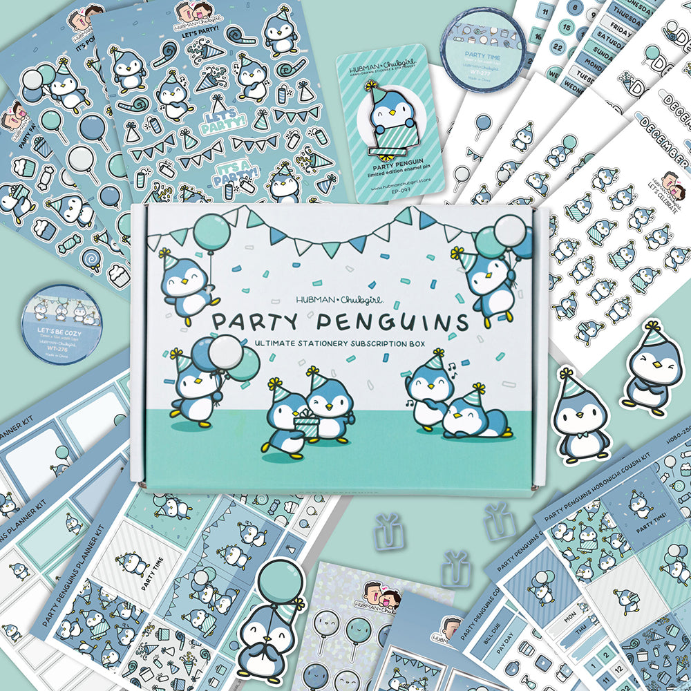 Party Penguins Box Set