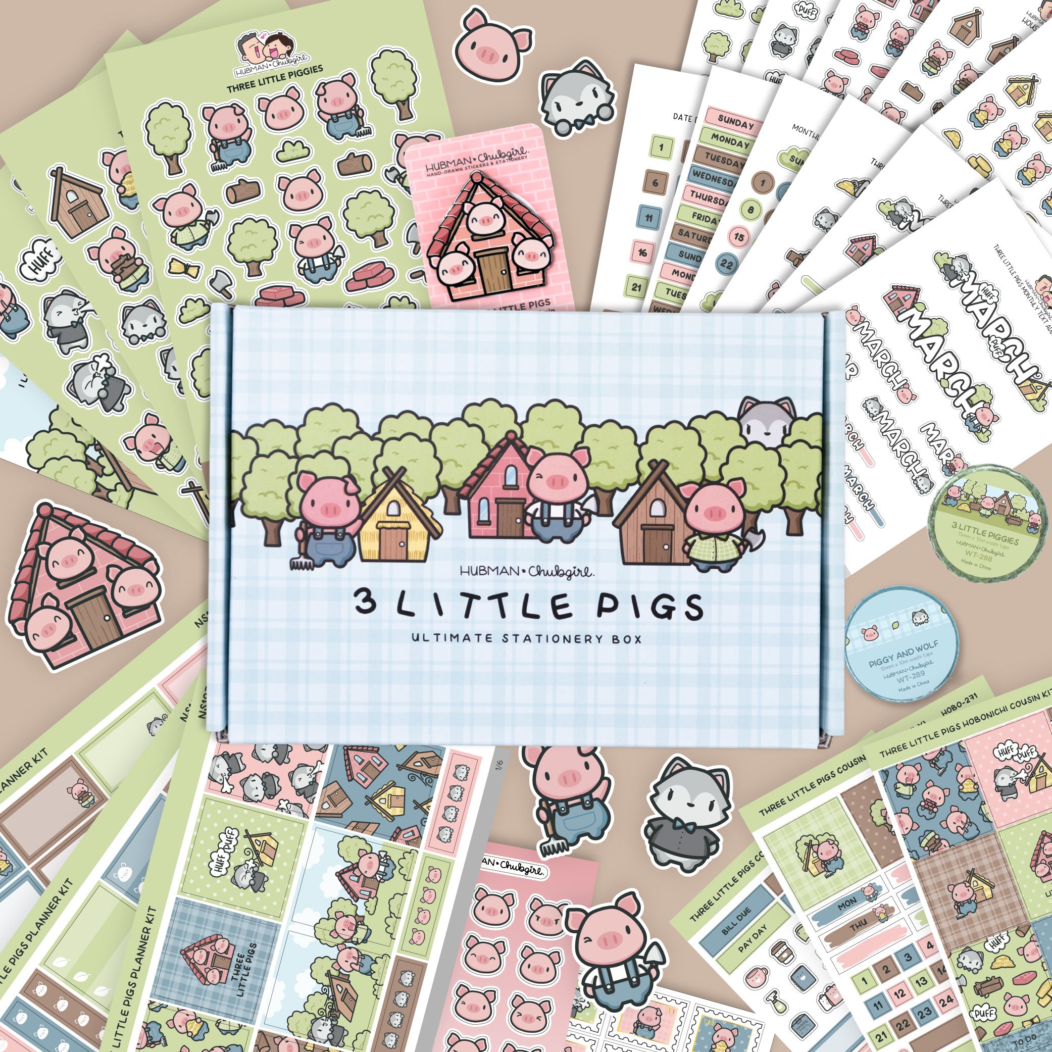 Three Little Pigs Box Set