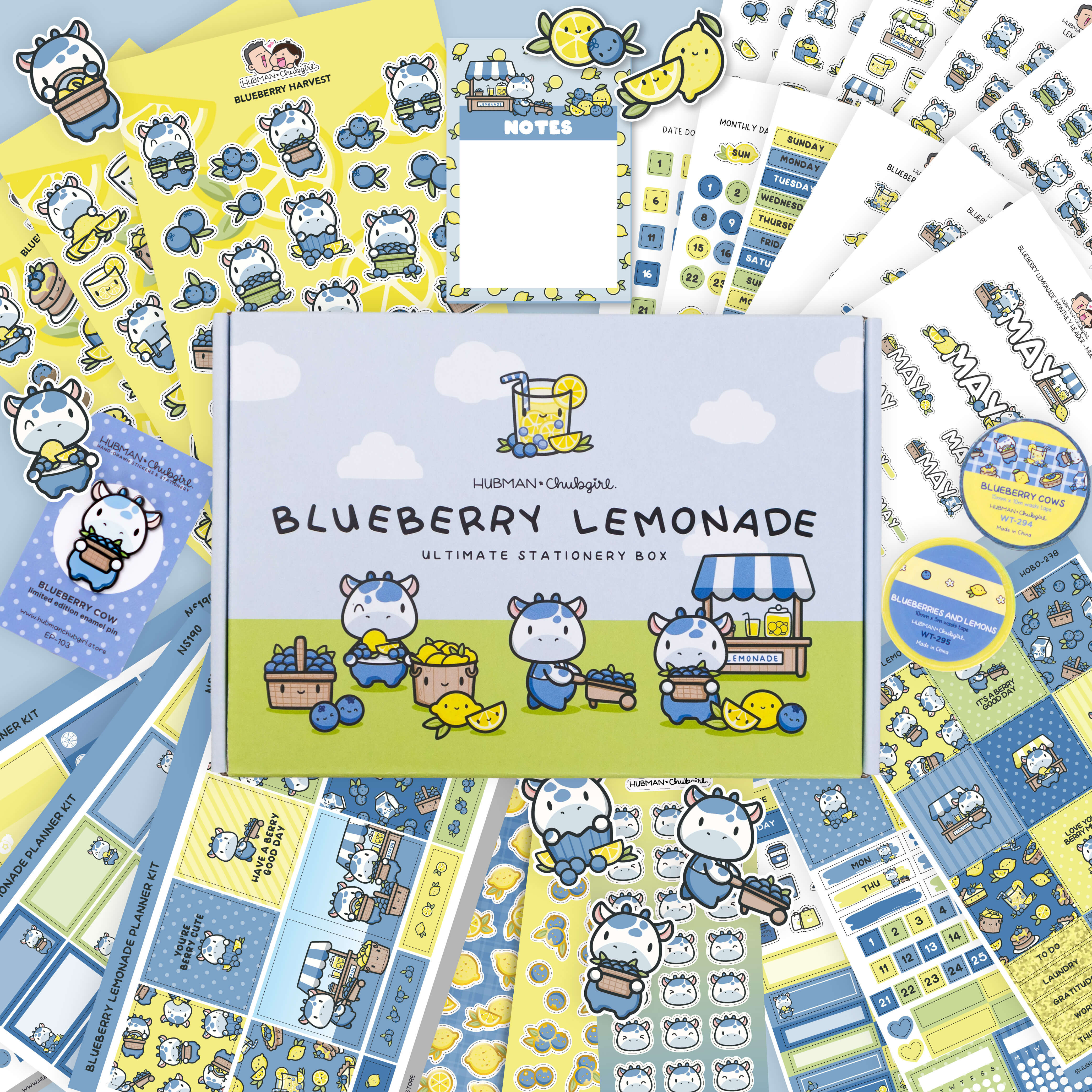 Blueberry Lemonade Box Set