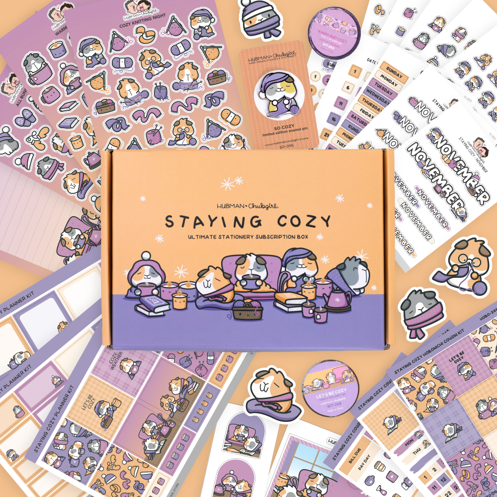 Staying Cozy Box Set