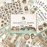 Squirrelly Acorn Box Set