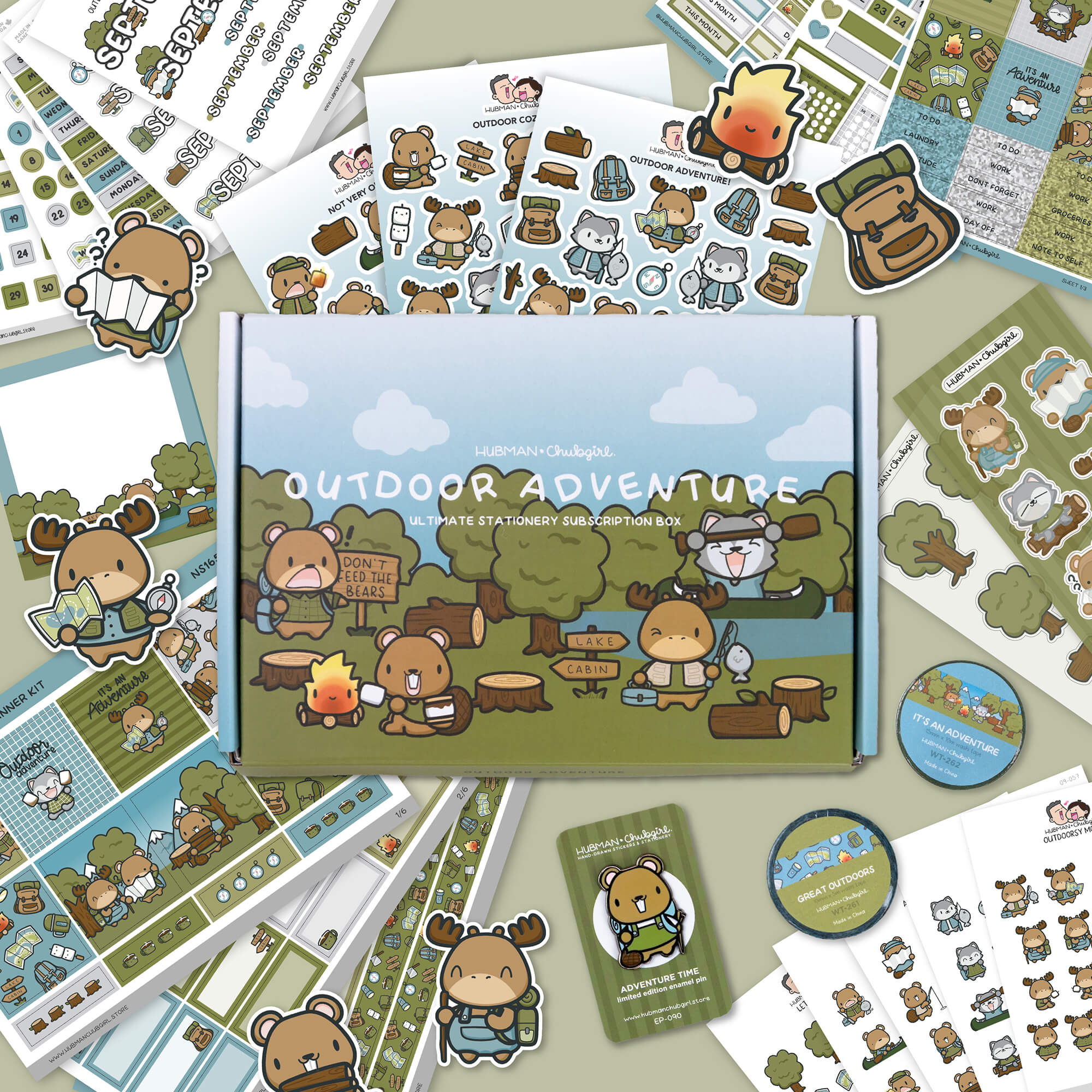 Outdoor Adventure Box Set