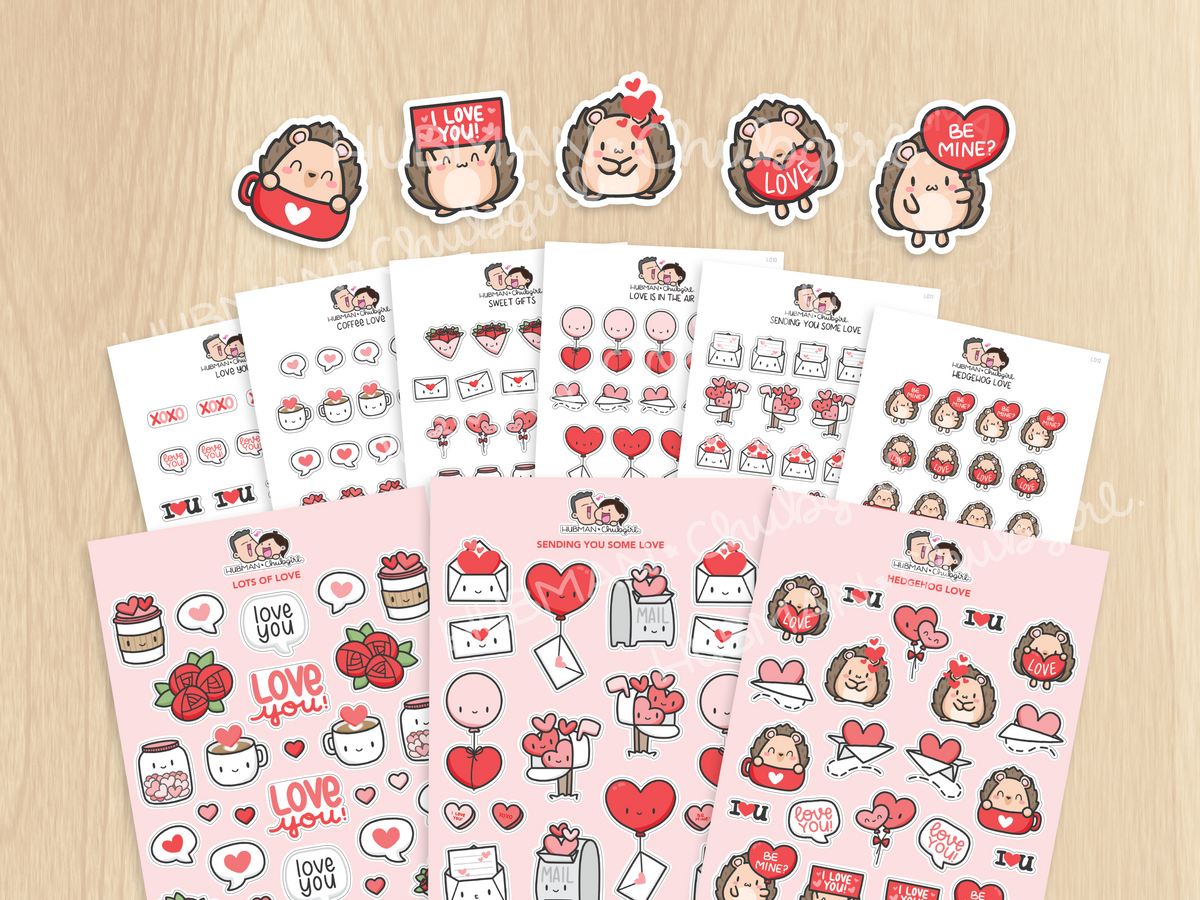 Reserve for Rgnwrk23 - popular Hubman&Chubgirl stickers