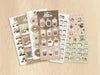 Coffee Lovers Variety Sticker Pack