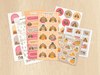 Happy Thanksgiving Variety Sticker Pack